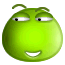 Larger smilies