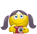 Larger smilies
