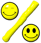 Big smilies