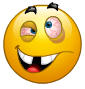 Big smilies